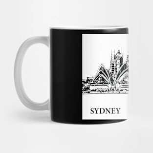 Sydney - Australia Mug